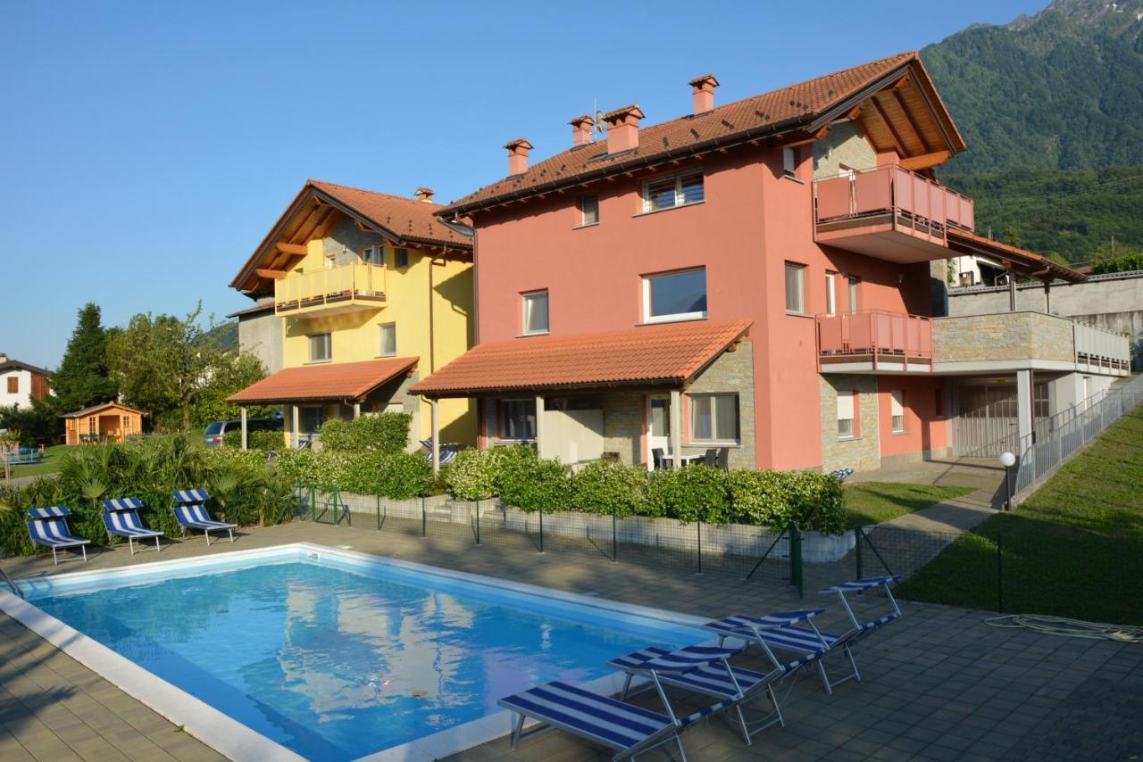 Residence Girasole Casa Rossa A Колико Екстериор снимка