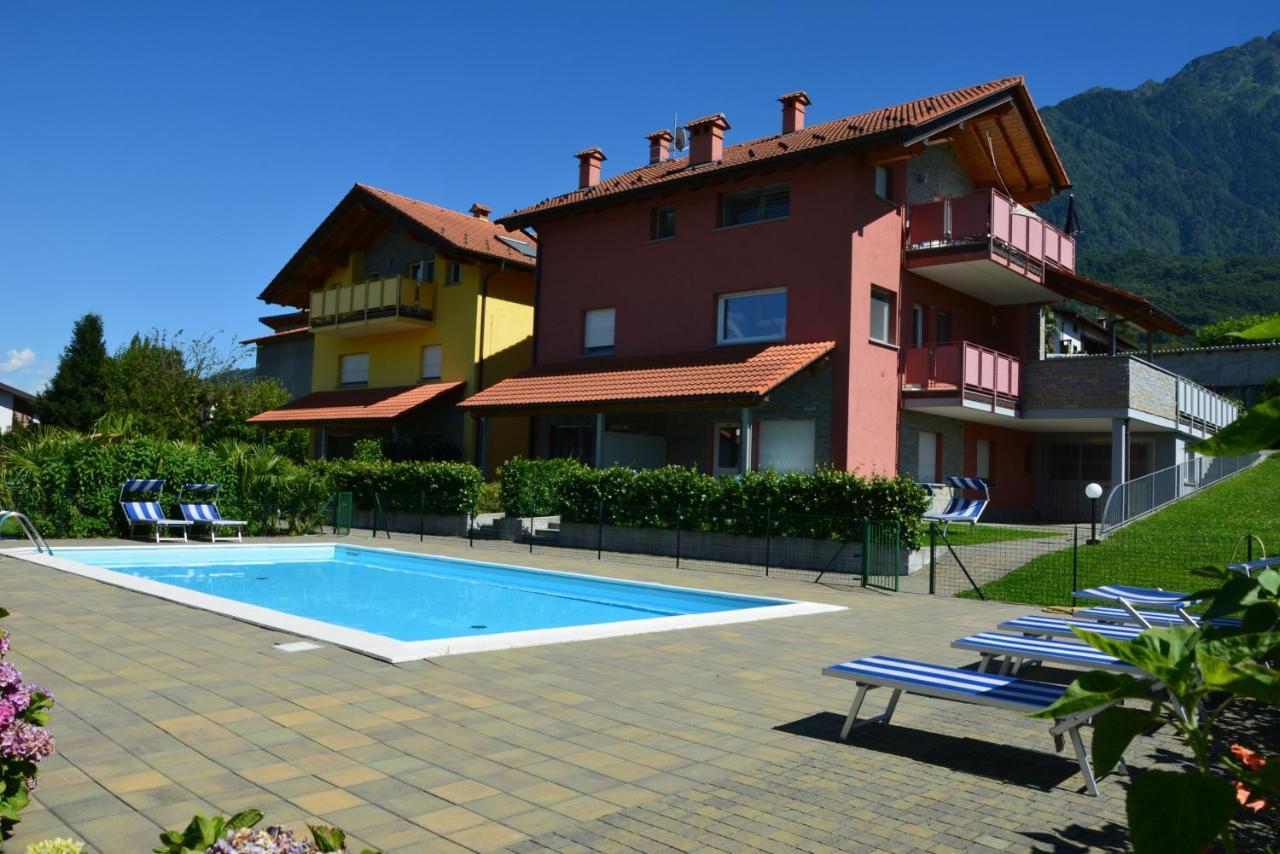 Residence Girasole Casa Rossa A Колико Екстериор снимка