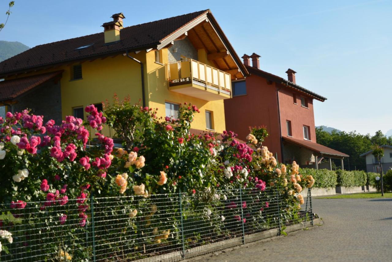 Residence Girasole Casa Rossa A Колико Екстериор снимка