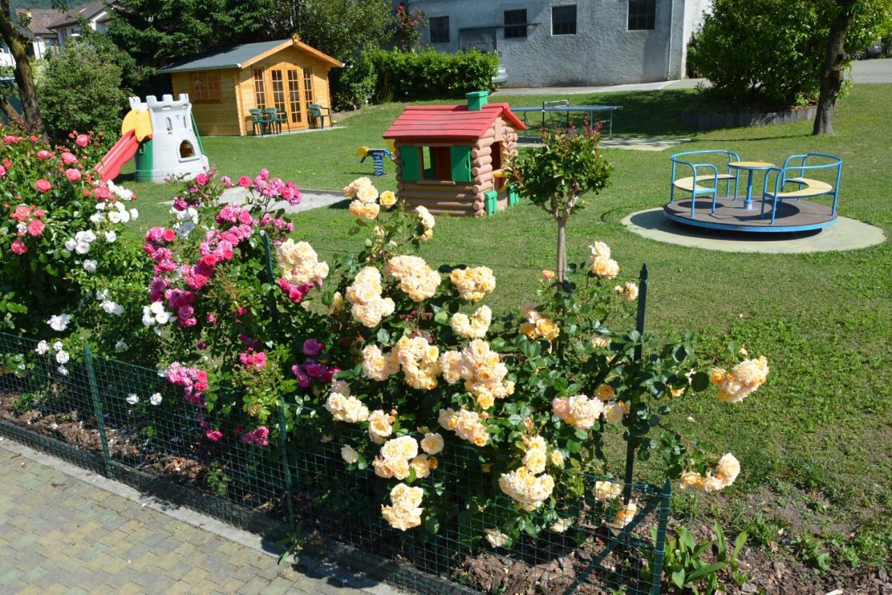 Residence Girasole Casa Rossa A Колико Екстериор снимка