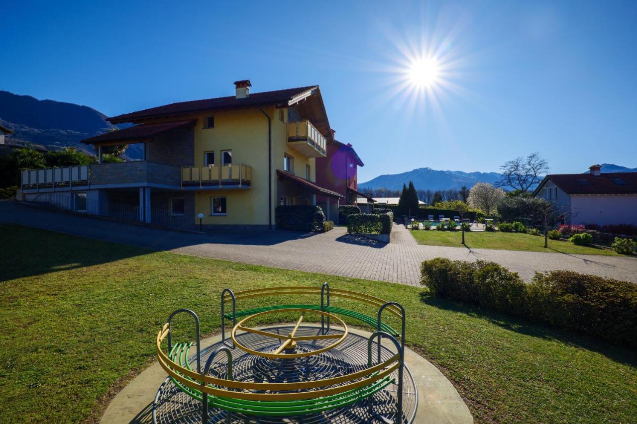 Residence Girasole Casa Rossa A Колико Екстериор снимка